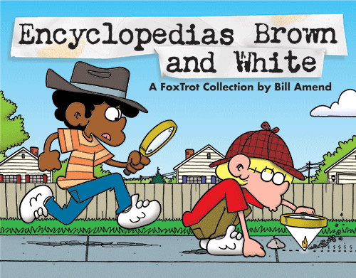 Encyclopedias Brown and White (2001) by Bill Amend
