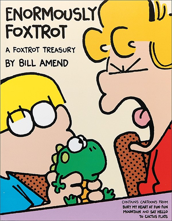 Enormously FoxTrot (1994) by Bill Amend