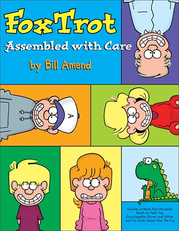 FoxTrot: Assembled With Care (2002) by Bill Amend