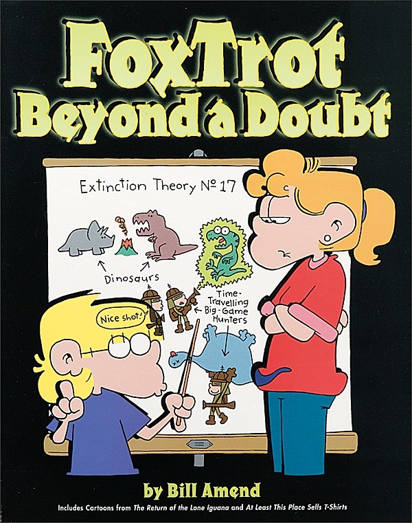 FoxTrot Beyond a Doubt (1997) by Bill Amend