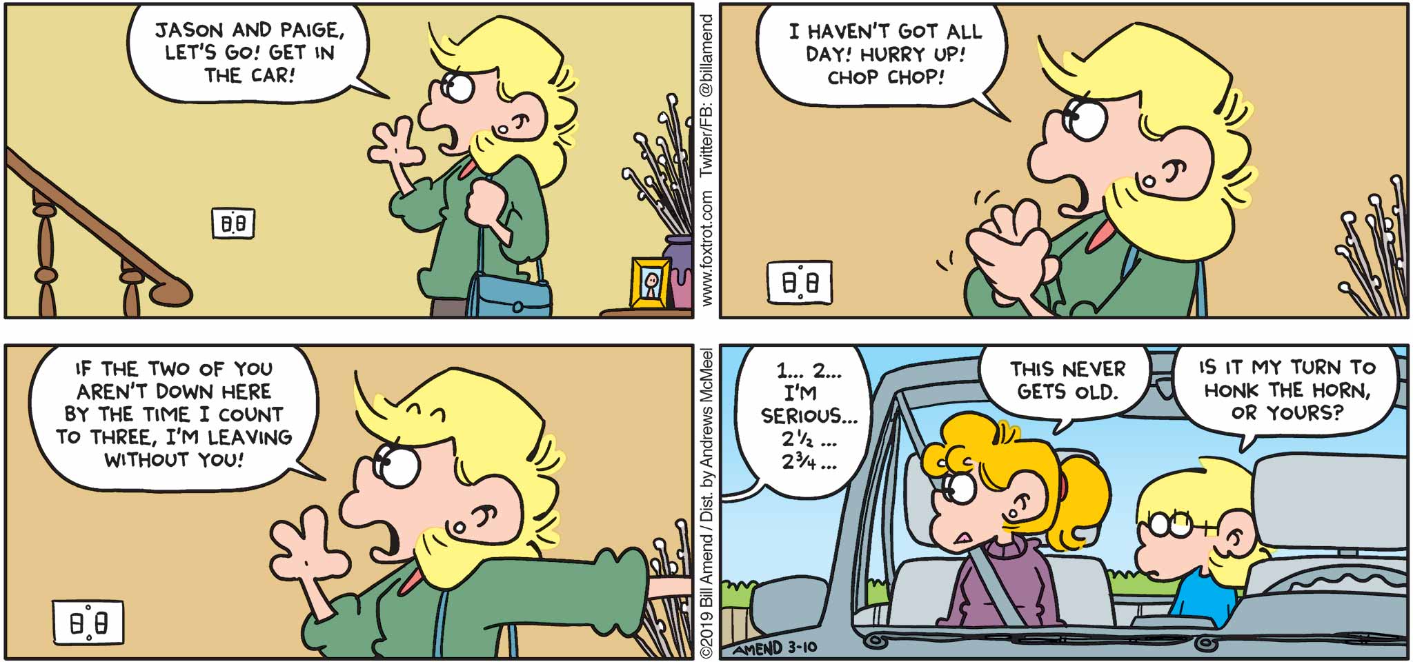 Go comics foxtrot