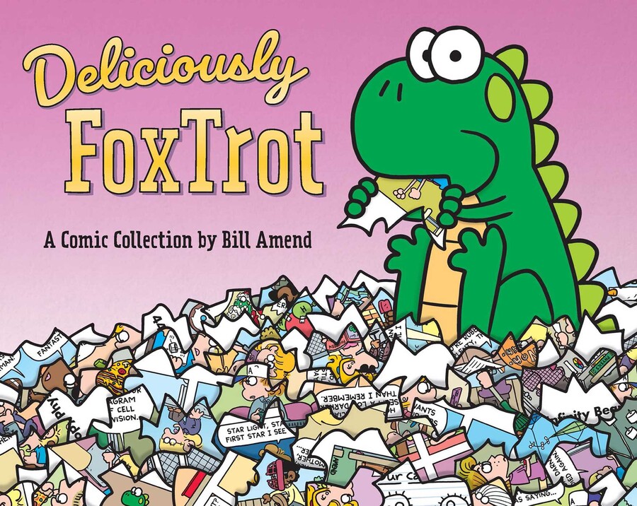 Deliciously FoxTrot by Bill Amend (2021) Comic Collection