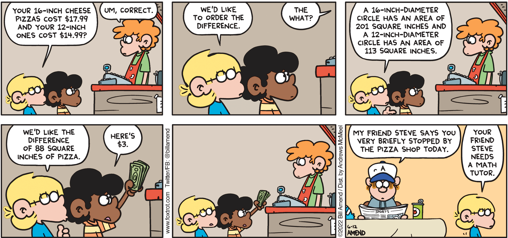 Comics foxtrot