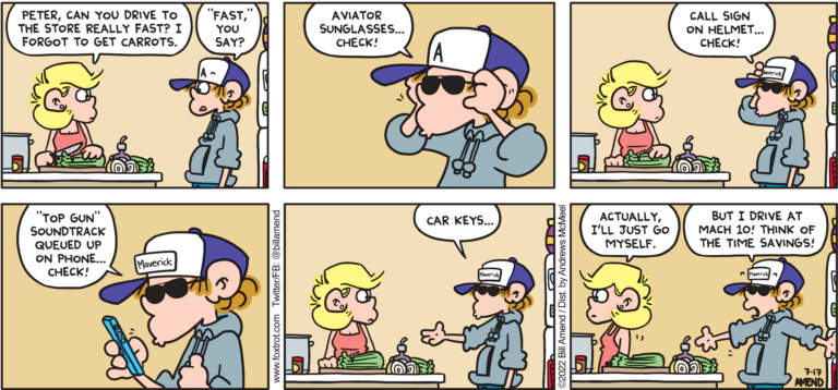 Foxtrot Comics By Bill Amend