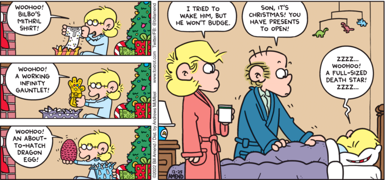 Foxtrot Comics By Bill Amend