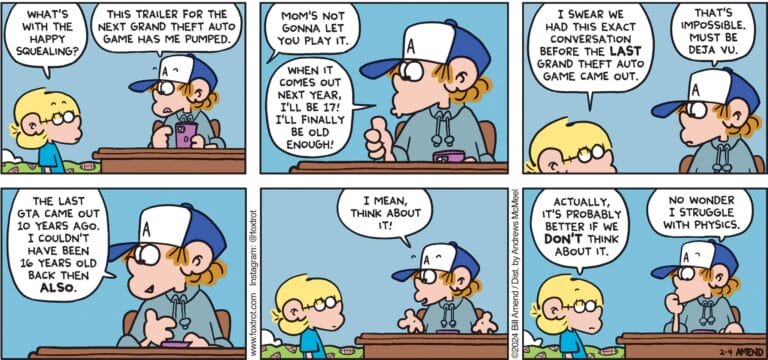 Timeless Video Games Foxtrot Comics By Bill Amend