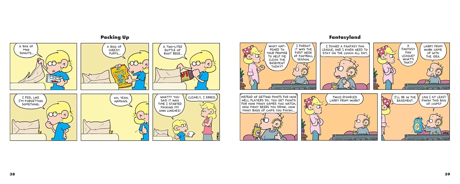 Impossibly FoxTrot: A Comic Collection by Bill Amend