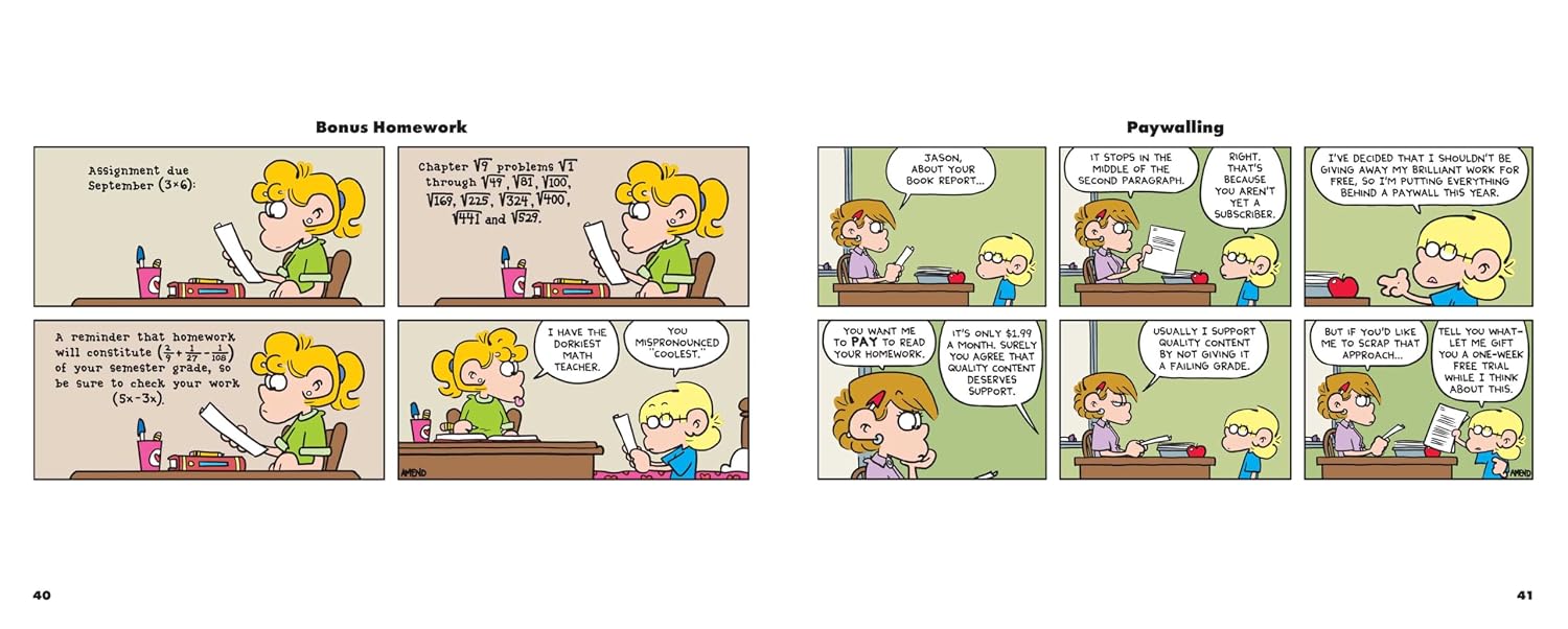 Impossibly FoxTrot: A Comic Collection by Bill Amend