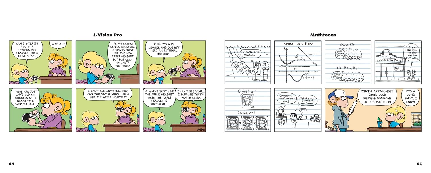 Impossibly FoxTrot: A Comic Collection by Bill Amend