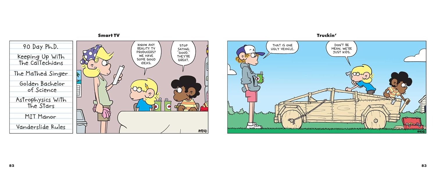 Impossibly FoxTrot: A Comic Collection by Bill Amend